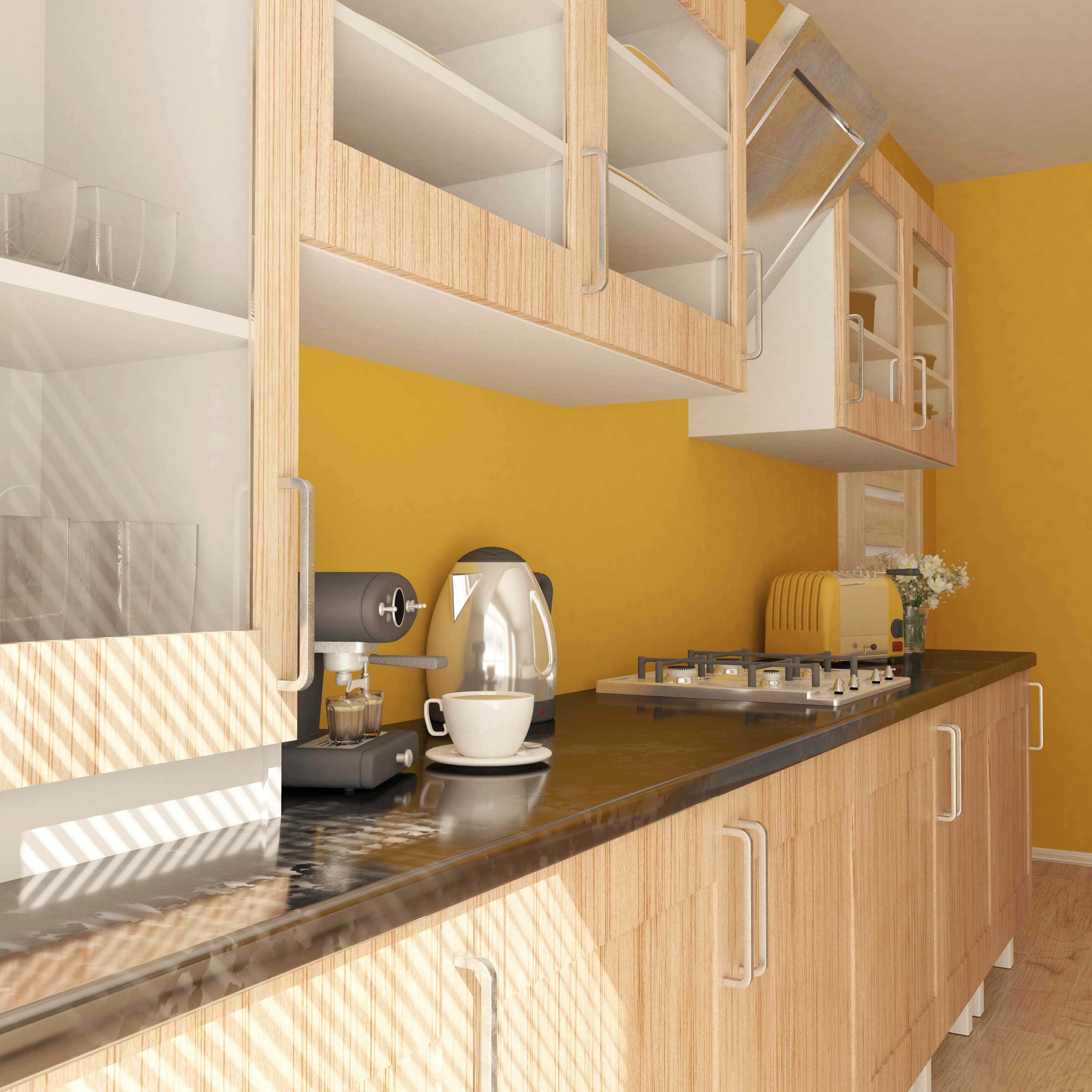 تصميم دواليب مطبخ الرياض